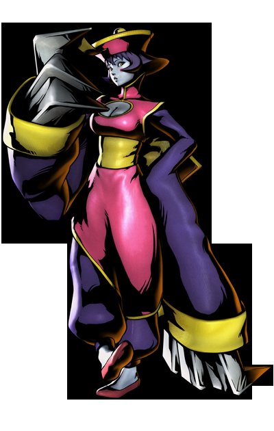 IPOSTZOMBIES's tweet photo. Today's zombie: Hsien-Ko from Darkstalkers https://t.co/n34Q2kzdeR