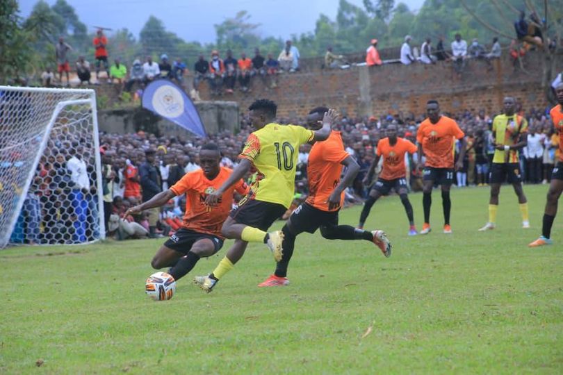 55' Kitara Region Select 2️⃣-0️⃣ Uganda Cranes 
#UgandaCranesRegionalTour