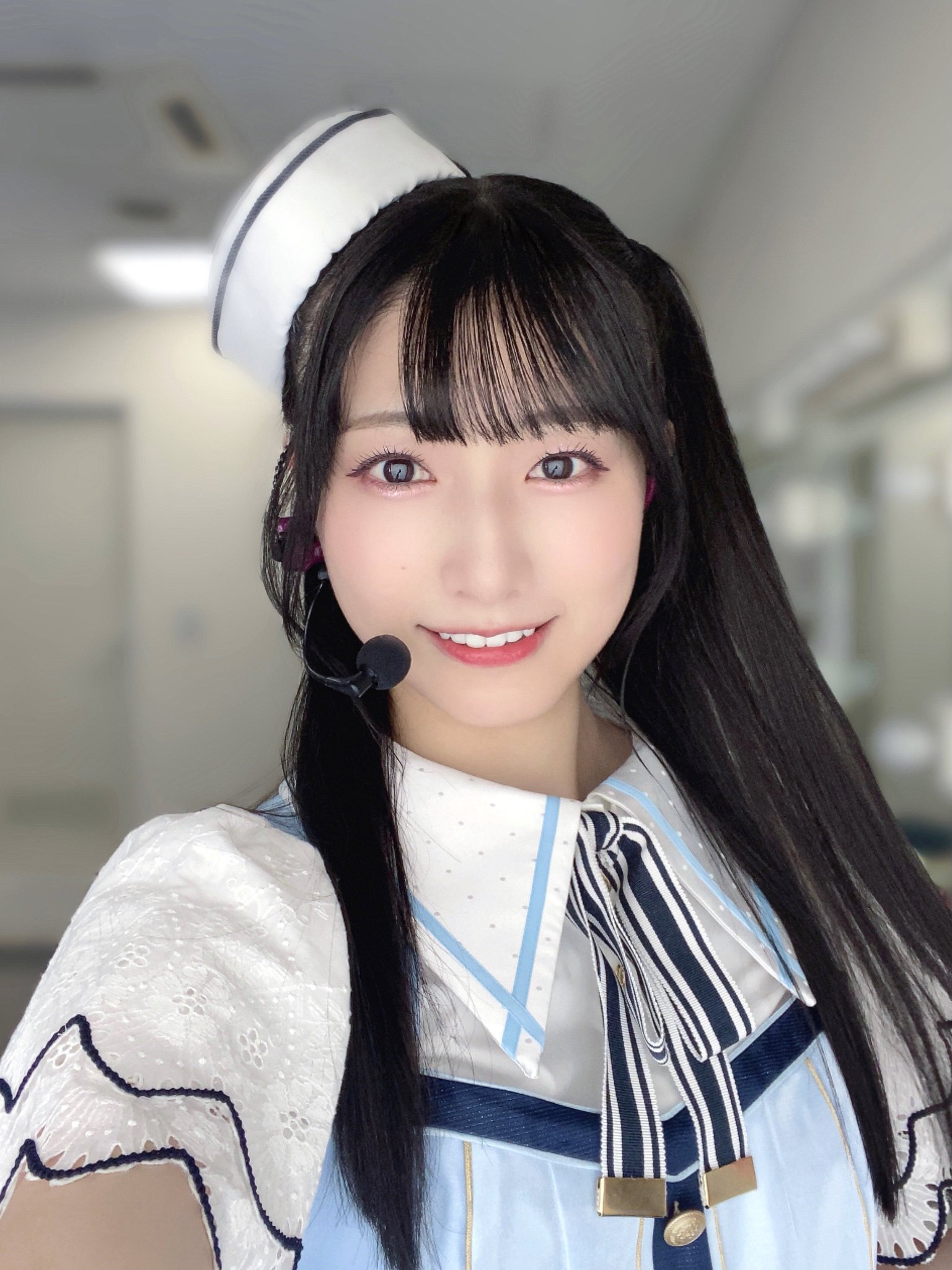 蟹沢萌子　おジャ魔女衣装　直筆　チュウコメ有 ノイミー 蟹沢萌子 4周年コンサート衣装② ピオニーズ コンプ