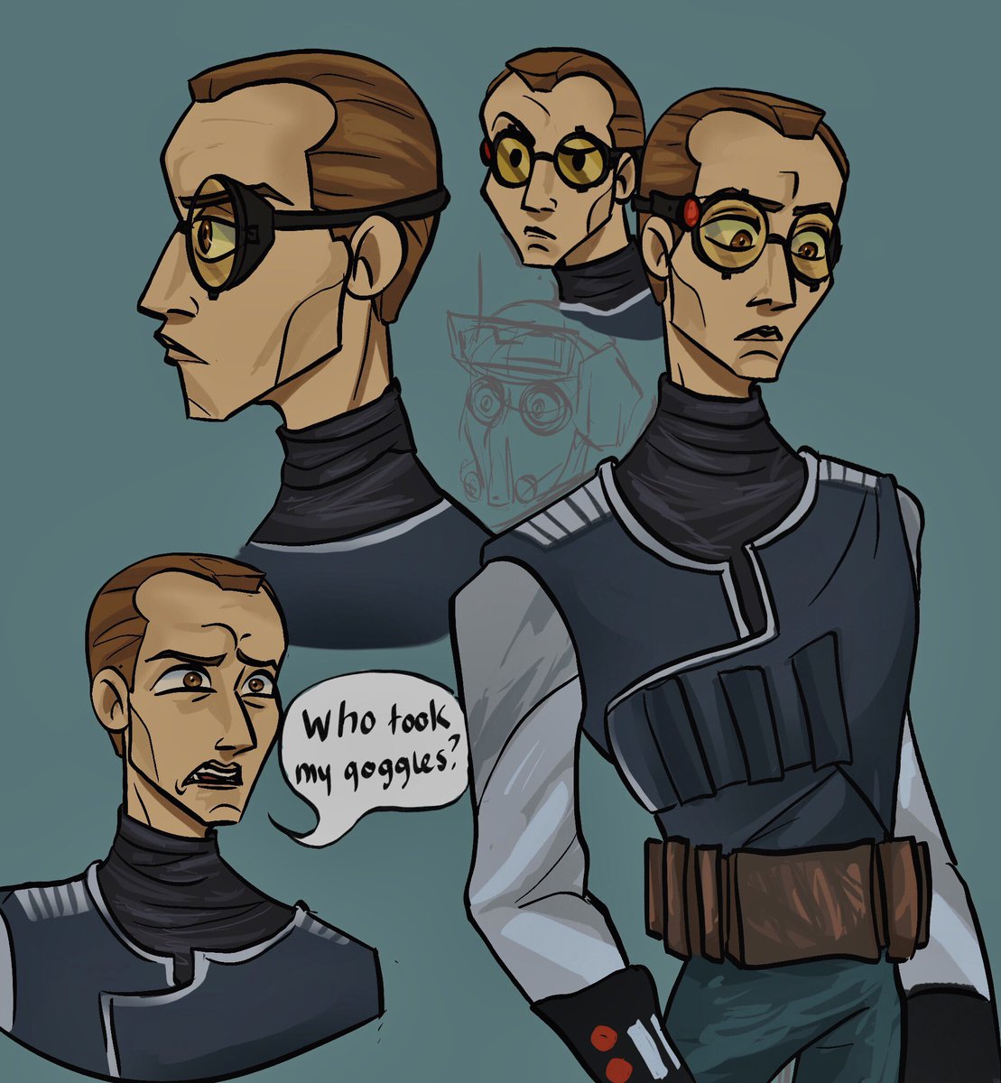 teadrawstuff's tweet photo. Iโm in my bad batch era ๐ฅด Drew some Tech n Phee teehee #TheBadBatch #techtbb #techphee https://t.co/ffZU4ctbCr
