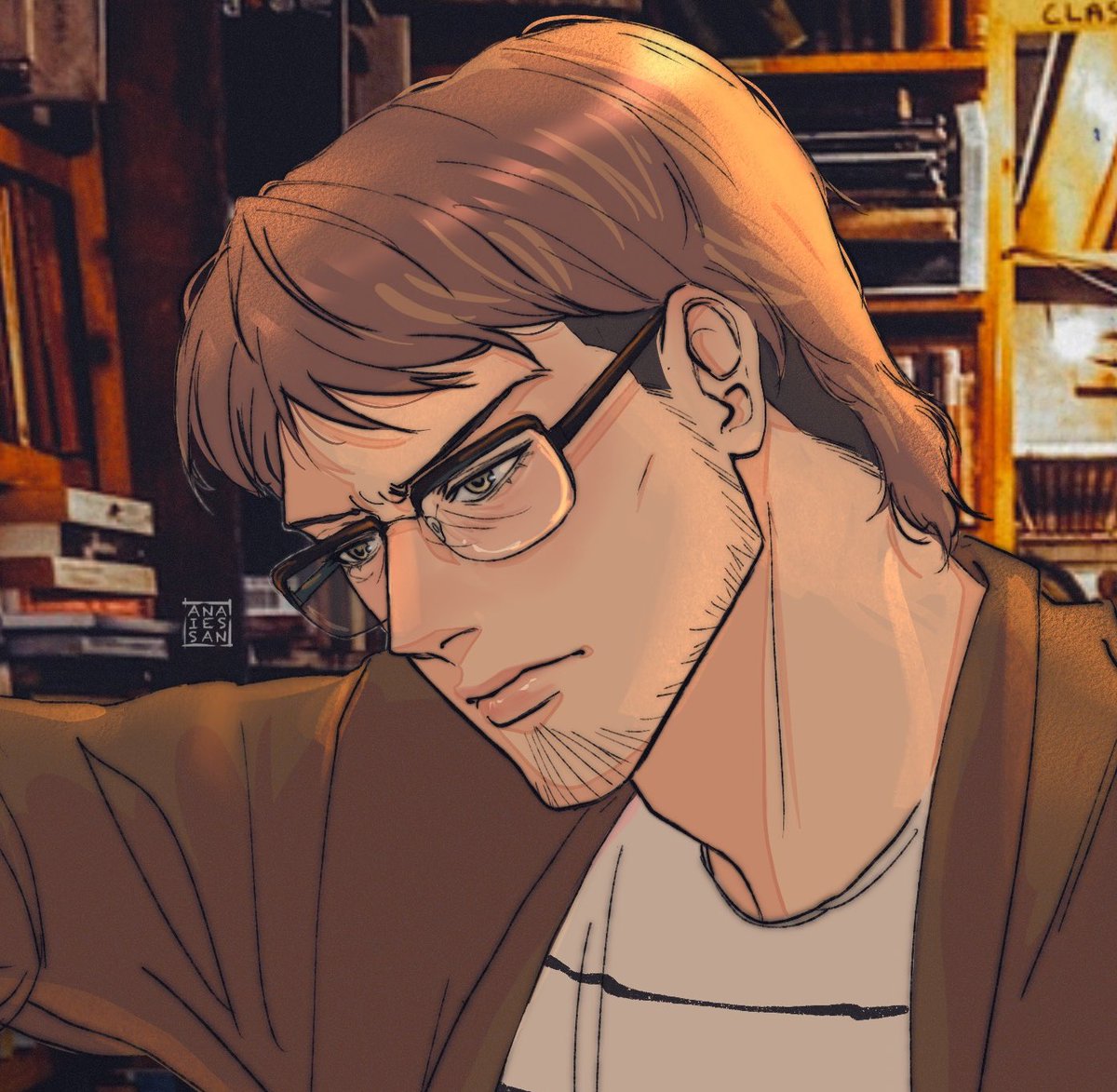 AnaiesSan's tweet photo. 📕🧡’
.
#aot #snk #JeanKirstein ‘
. https://t.co/xidusLzviZ