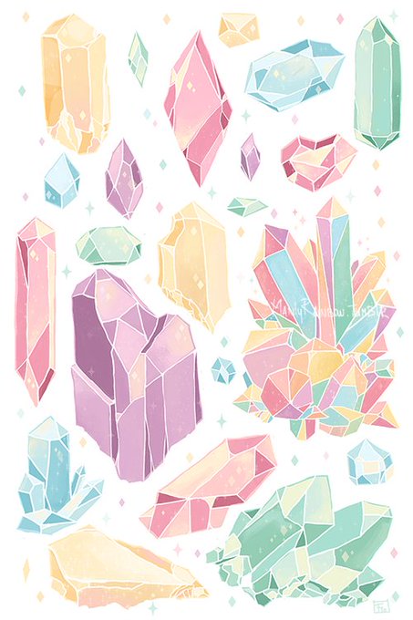 「crystal cube」 illustration images(Latest)