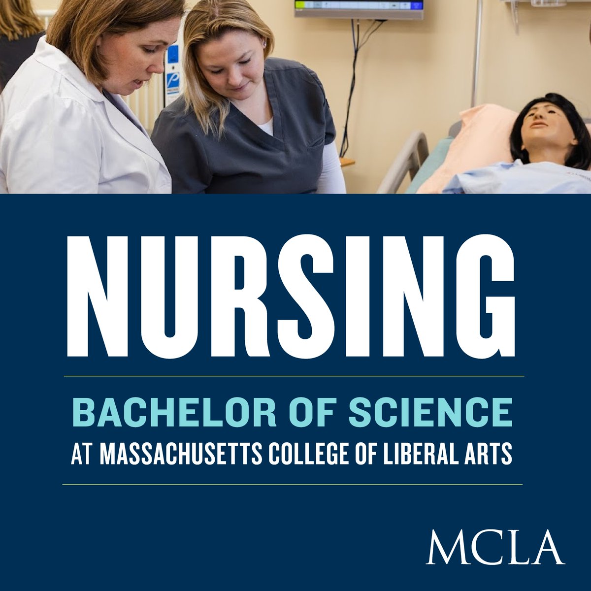 MCLA_EDU's tweet photo. Now accepting applications for Fall 2023!

Learn more: https://t.co/Z2T4bZLzxY https://t.co/f9prJGYatB