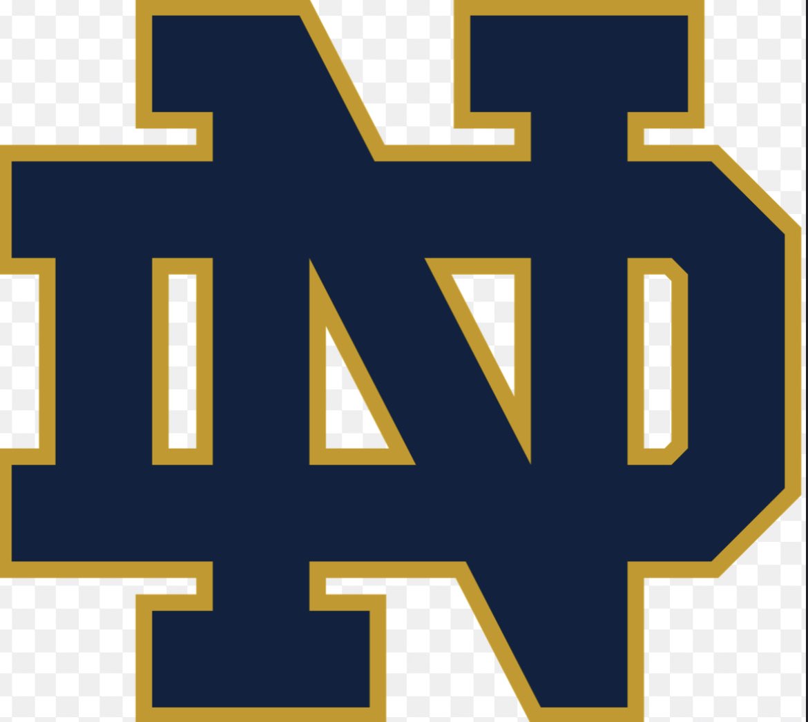 I am thankful to receive an offer from <a href="/NDFootball/">Notre Dame Football</a> ☘️<a href="/CoachJoeRudolph/">Joe Rudolph</a> <a href="/Marcus_Freeman1/">Marcus Freeman</a> <a href="/AllenTrieu/">Allen Trieu</a> <a href="/adamgorney/">Adam Gorney</a> @Rivals_Clint <a href="/TomLoy247/">Tom Loy</a>  #GoIrish