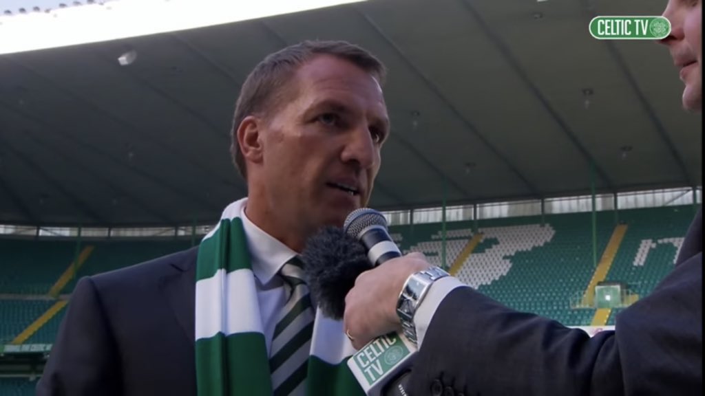 ‘And I’ll never forget when Graeme Murty…….’