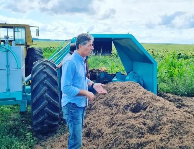 Lorden26327197's tweet image. Noticias de experiencias exitosas de #CompostTurner que nos llegan a través de los colegas de  @La_Enmienda 
#compost #CircularEconomy