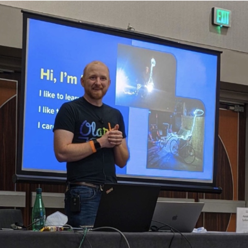 Don't miss our CEO's talk Today at #CSUNATC23! Ben Congleton shares his insights on creating an accessible workplace. Join us Today - Friday at 2:20pm in Platinum 7-8. Ask a great question and you could win a prize! #Accessibility #Inclusion #WorkplaceEquality