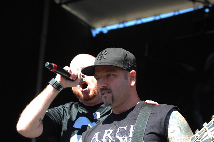 TheOzzFest's tweet image. Happy Birthday to @WayneLozinak seen here with @Hatebreed at #OzzFest 2016 #hatebreed #birthday #festival #festivals #festivalseason #hardcore