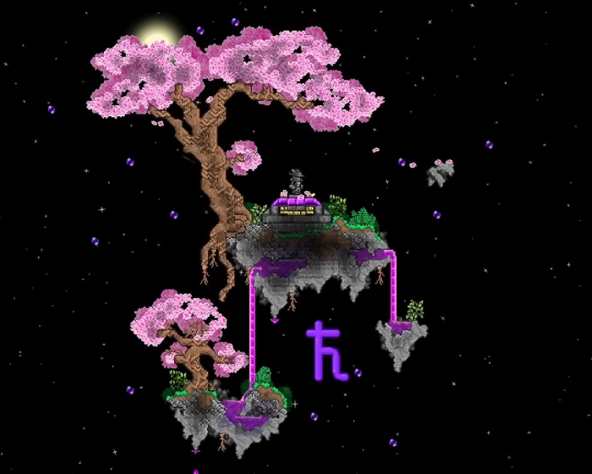 r/Terraria on Twitter "Add a Secret Seed for Leinfors Featuring Builds