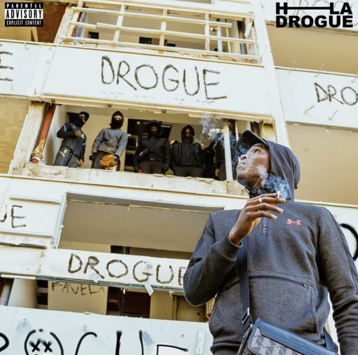 Parlons 2 secondes du niveau affiché par H La Drogue 

Je monte dans le train du futur du 92 💪