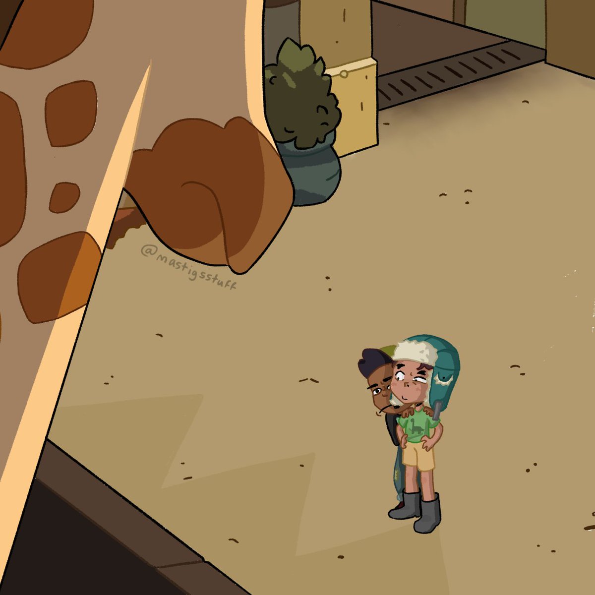 mastigsstuff's tweet photo. gustholomule day 5 - date

zoo date!

#mattholomule #gustholomule #gusporter
#augustusporter #gustholomuleweek2023 #gustholomuleweek23 #toh #theowlhouse https://t.co/w7M6KhzDKf