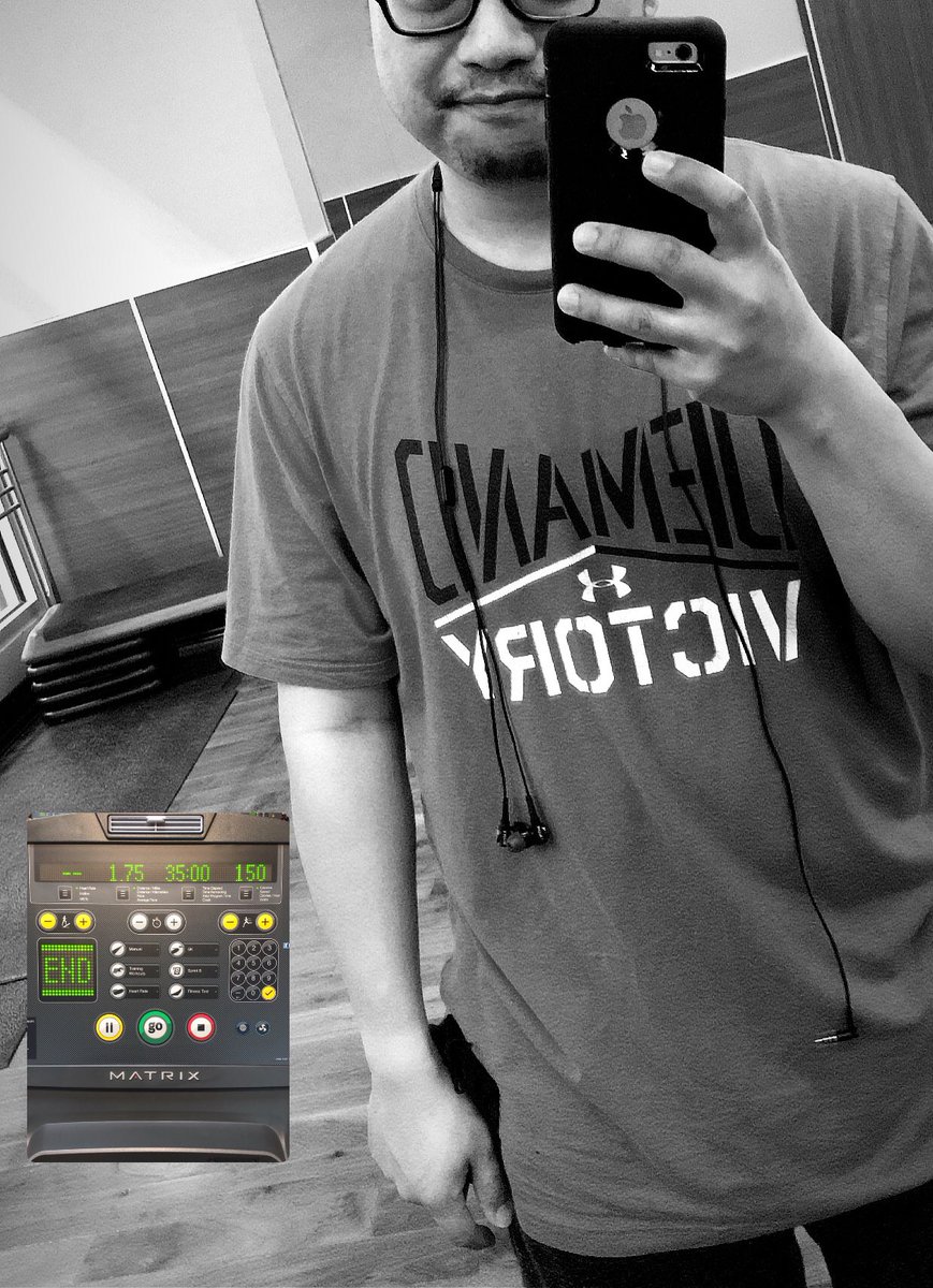 TehR3M1X's tweet image. Earn Every Victory.

#Day4 #WorkoutFlow
#TehLetsGoMotivation