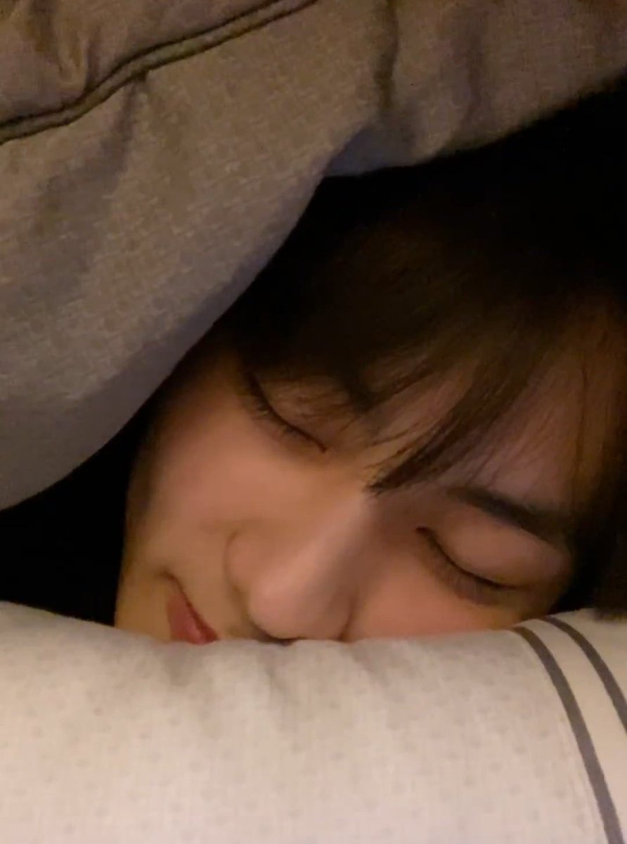 nrkdaily's tweet photo. tiny cat pretending to sleep 💤 #JUNGWON https://t.co/CA32slQEFV