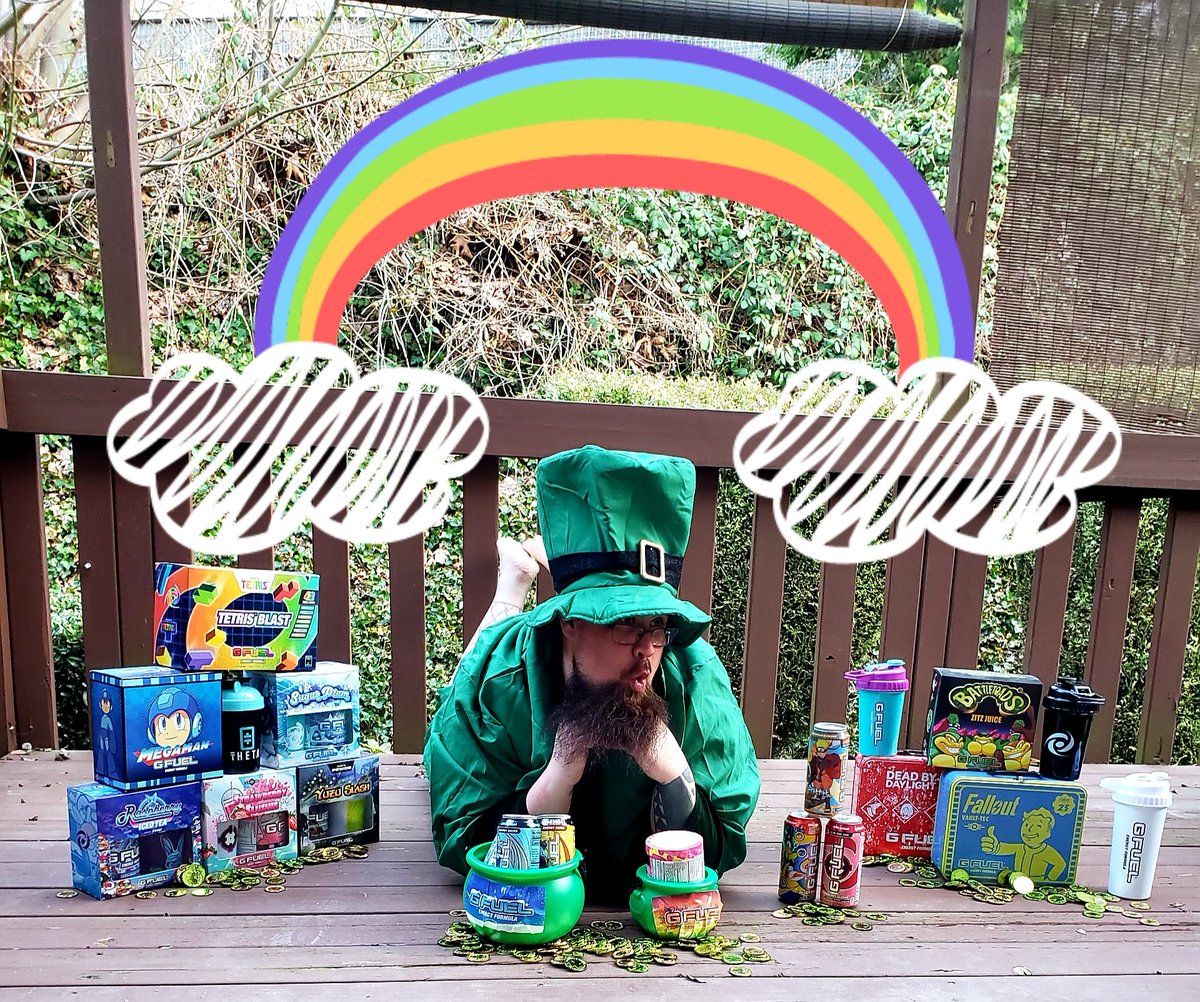 G FUEL On Twitter StPatricksDay Gon Make Me Act Up g-fuel-on-twitter-stpatricksday-gon-make-me-act-up
