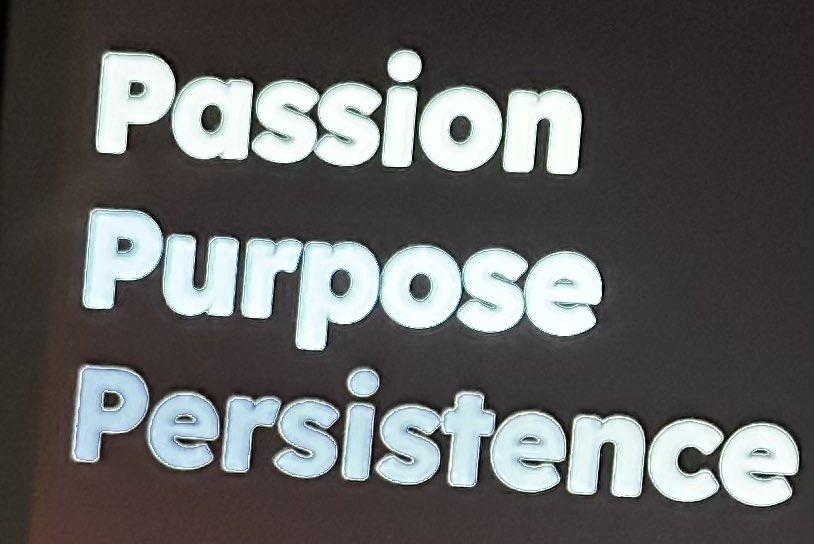 awarrenedtech's tweet photo. @deelanier Love it! Always be true to yourself. That’s how we reach others. Thanks for the inspiration. #CUE2023 #WeAreCue @cueinc https://t.co/e0wU9f3MHm