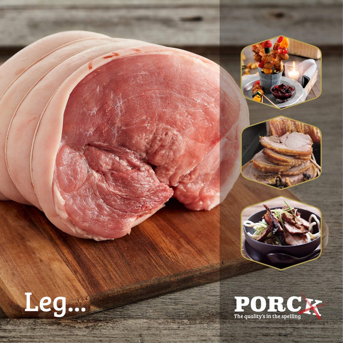 Porc_Blasus's tweet photo. The porc leg cut comes from the back leg of the pig; although usually made into hams, its leanness makes it perfect for roasting.
Learn more by visiting our Cuts Guide and find recipes to cook with it: https://t.co/R0JWaxvn4q
#tryporc https://t.co/GXnjBzjpTv