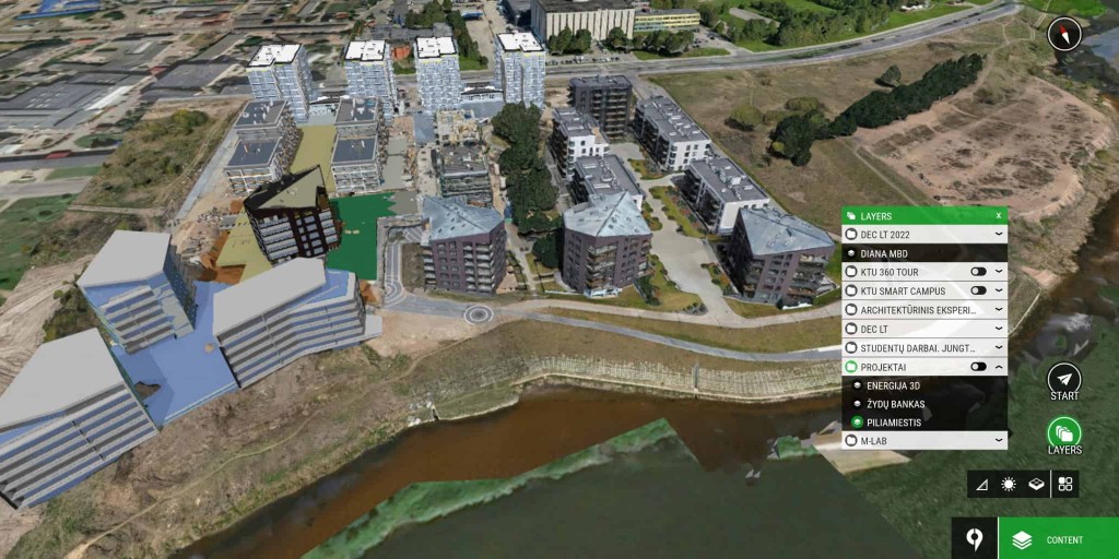 BentleyFrance's tweet photo. Avec #MicroStation, #OpenCities & iTwin, l'Université de Kaunas 🎓 a créé un modèle de la réalité et un jumeau numérique de la ville & du campus universitaire ! 🏫 Pour tout savoir de ce grand projet, rendez-vous ici 👉 https://t.co/C2FHnzWPf9
#KaunasUniversity #DigitalTwins https://t.co/eaOo84xNGo