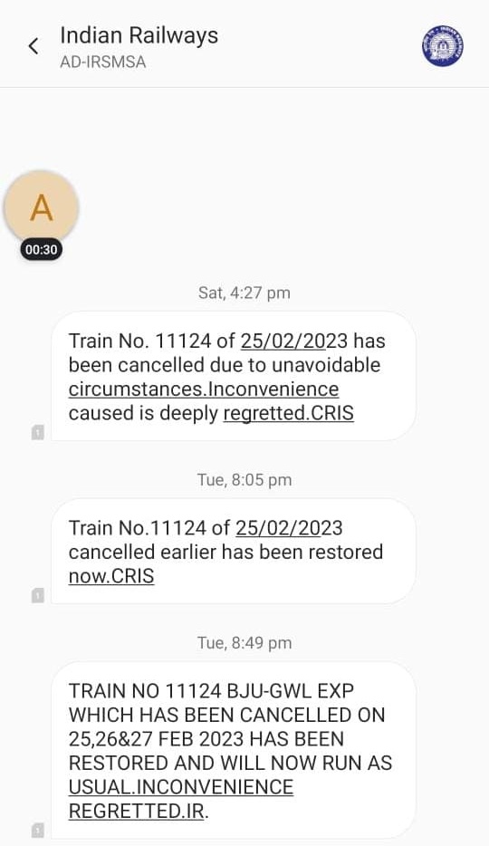 amitkumar_gupta's tweet photo. @IRCTCofficial https://t.co/MwkREfjbze