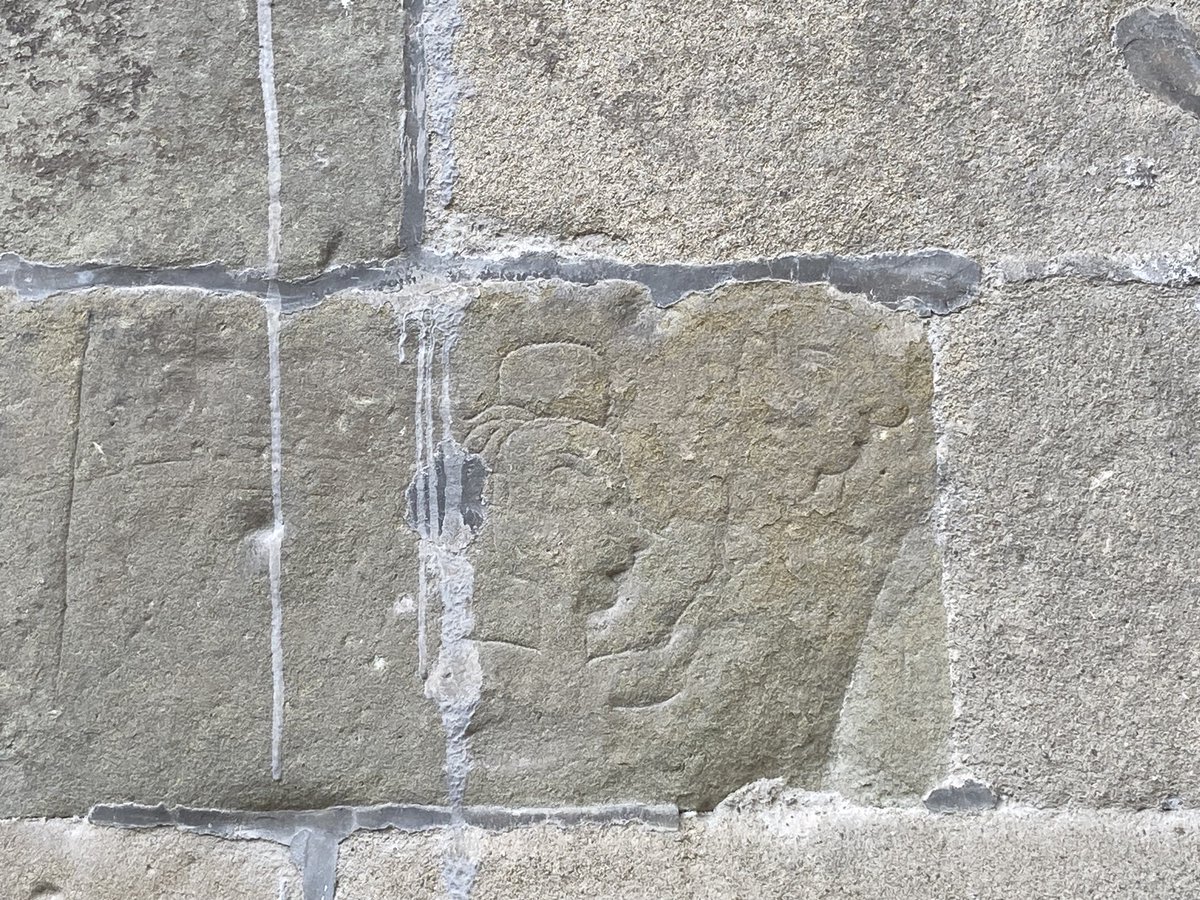Medieval grafitti #Biserica Neagra #Brasov