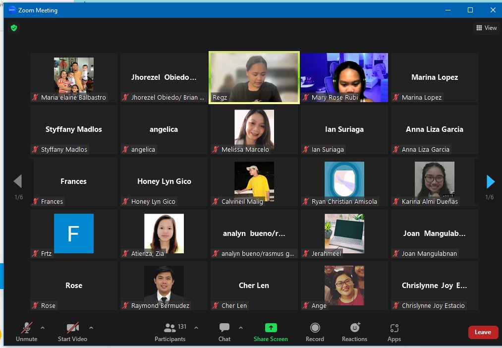 jho_obiedo's tweet photo. VA Ramp Up training Lez Go!! 

#leadgenerationspecialist https://t.co/QrO1k8hR0w
