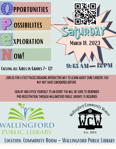 DoeringforBoard's tweet photo. Wonderful opportunity for our students! Thank you to the Wallingford Community Women for coordinating https://t.co/F3lV5hwY5B