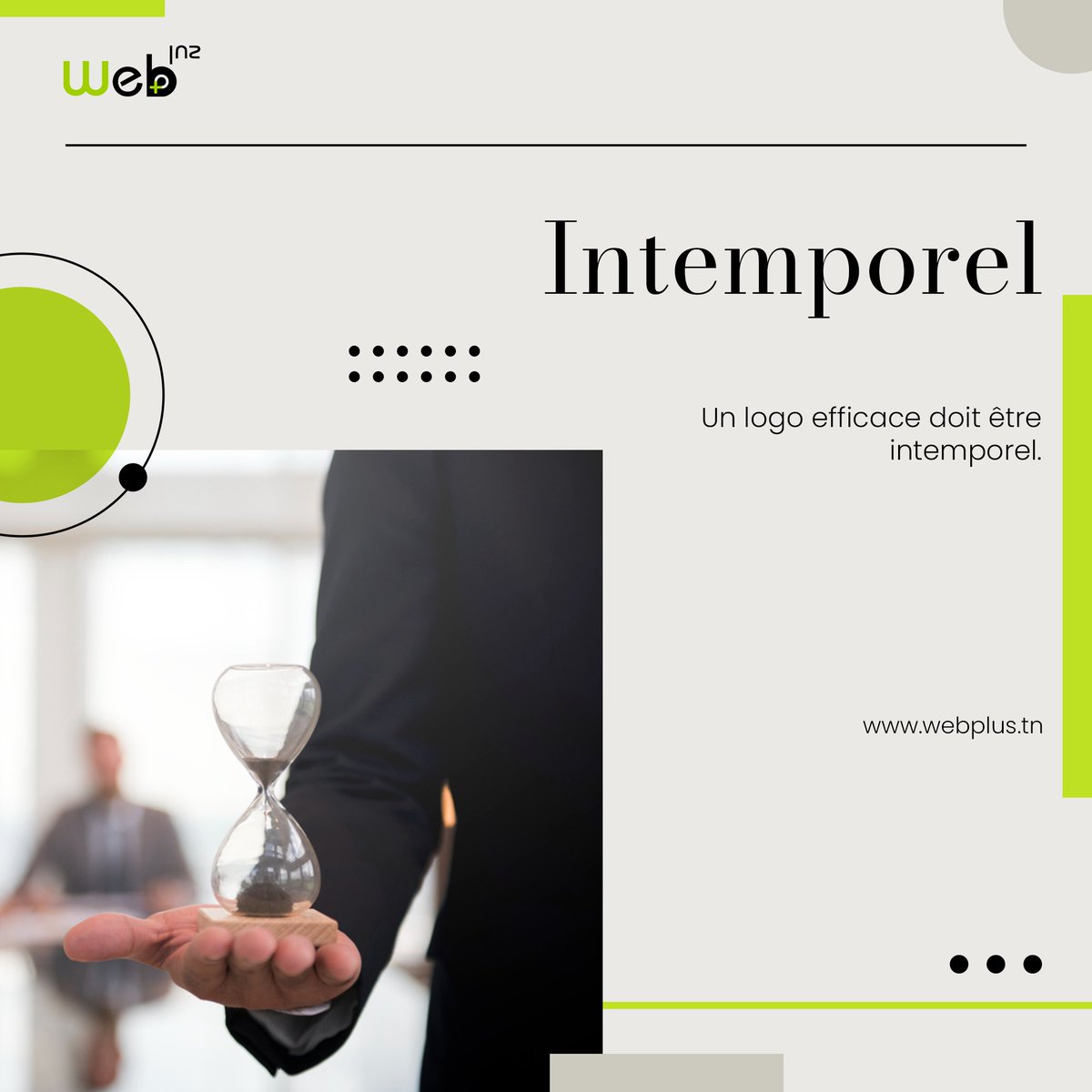 WebplusTn's tweet photo. Ce qui fait un bon #logo:
👉Simple
👉Lisibilité
👉Adaptabilité
👉Intemporel
#webplus 
Pour plus d'informations:
📞 52 141 022
📧 contact@webplus.tn https://t.co/x2kBfyYloX