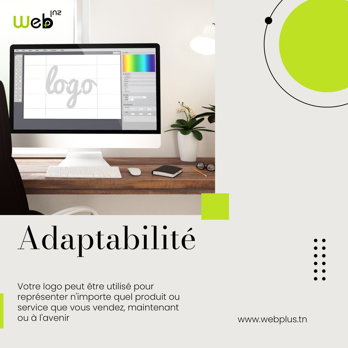 WebplusTn's tweet photo. Ce qui fait un bon #logo:
👉Simple
👉Lisibilité
👉Adaptabilité
👉Intemporel
#webplus 
Pour plus d'informations:
📞 52 141 022
📧 contact@webplus.tn https://t.co/x2kBfyYloX