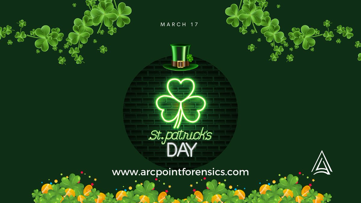 Contact_APF's tweet photo. Happy #StPatricksDay! At #ArcPointForensics, we're celebrating with #ATRIO, our cutting-edge #digitalforensics solution helping organizations worldwide #streamline their #investigations and get faster, more accurate results.
#Fast. #Portable. #Easytouse. https://t.co/Qs5HqMne6F