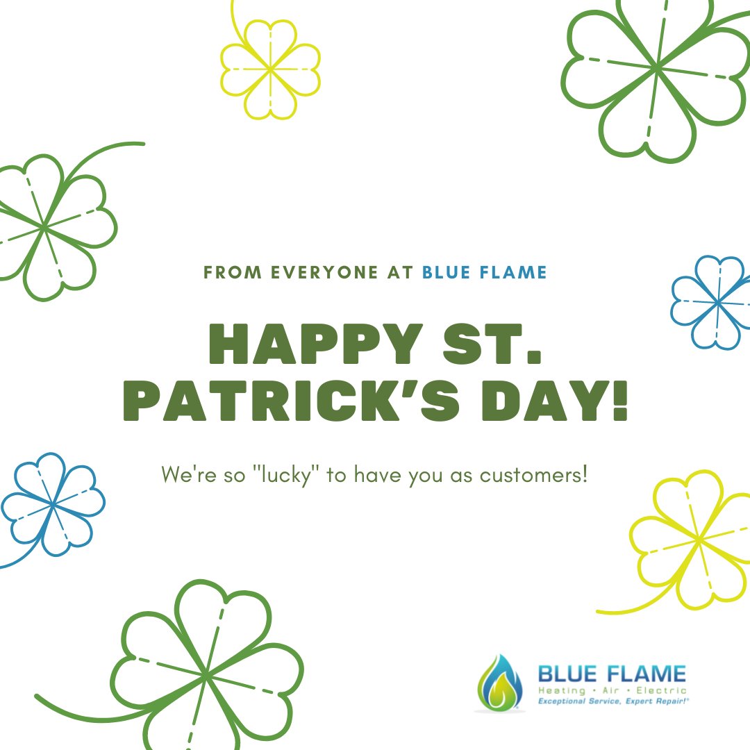 BlueFlameEnergy's tweet photo. Wishing you all a Happy St. Patrick's Day! 🍀 

#HappyStPatricksDay #StPatricksDay2023 https://t.co/QQb0SsKCEf