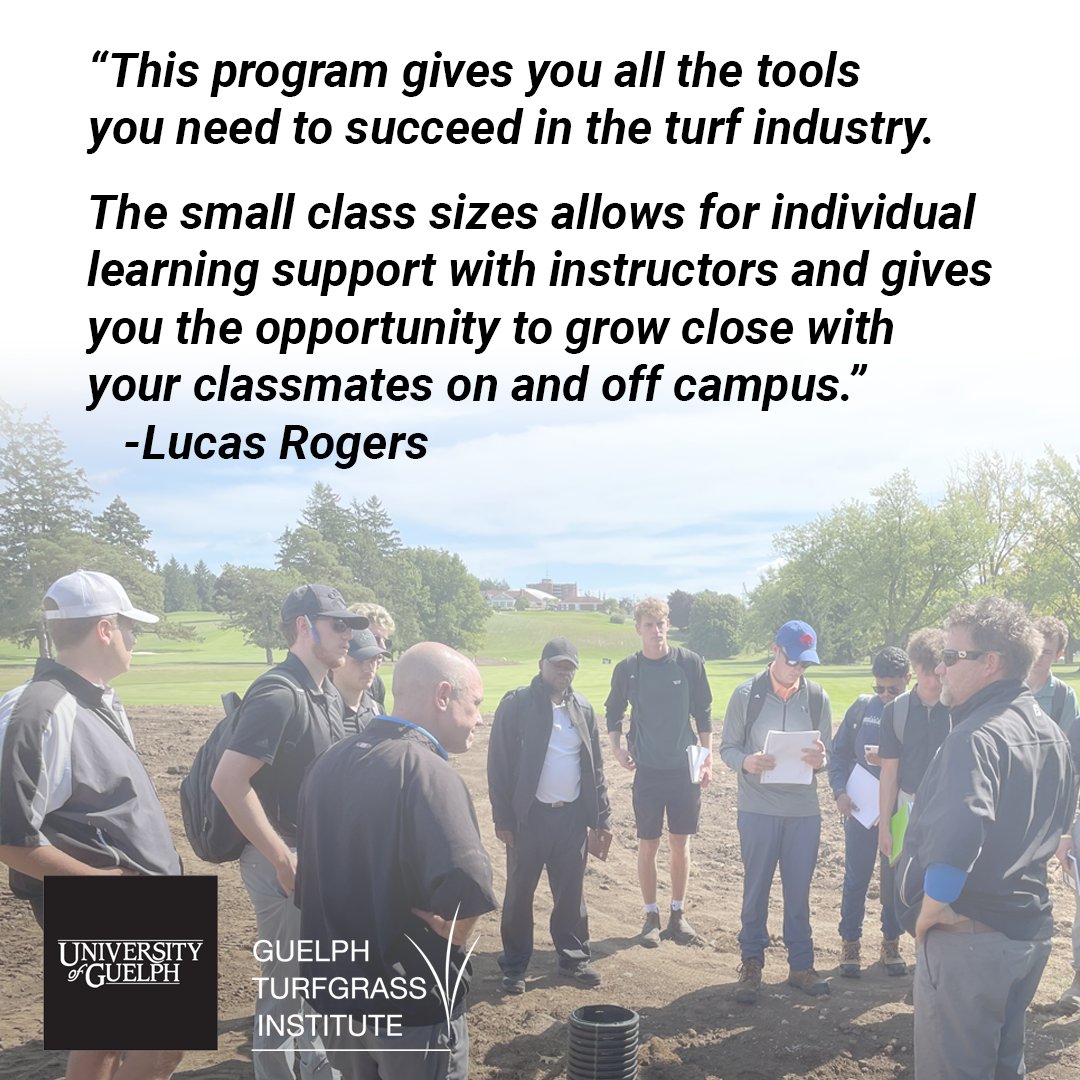 Guelph Turfgrass Institute tweet media