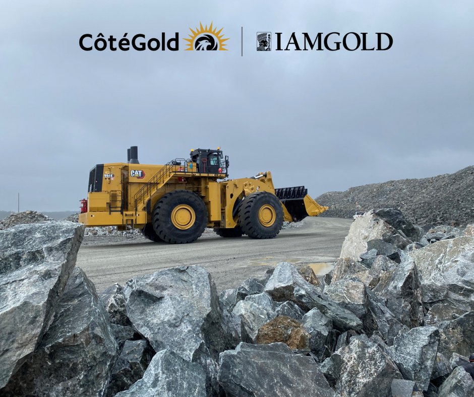 IAMGOLD_Corp's tweet photo. Upon entering production in early 2024, our Côté Gold mine will be a model for mining in Canada. Check out the construction progress, meet our staff and find out more about what we do in the community in our latest Côté #newsletter: https://t.co/7WdBrbpiXd https://t.co/dUbVYQjBpQ
