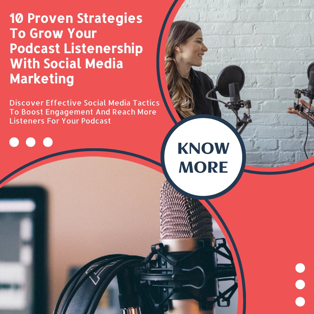 Are you a small podcaster looking to grow your listenership and engage with your target audience? Look no further! Our business offers proven strategies to help you achieve success through social media marketing.