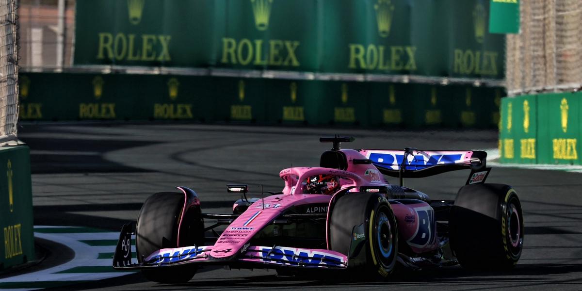 Confi_Renault's tweet photo. Arabie Saoudite - EL1 : Red Bull domine, Pierre Gasly dans le top 8 - https://t.co/qKxWoewkq6 #F1 #Alpine #Renault https://t.co/tVnN9D9fLT
