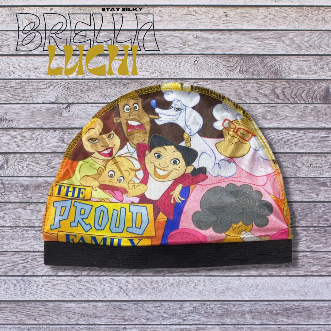brellaluchi's tweet photo. Proud Family wave cap✨ Available Now https://t.co/W861rdNerU