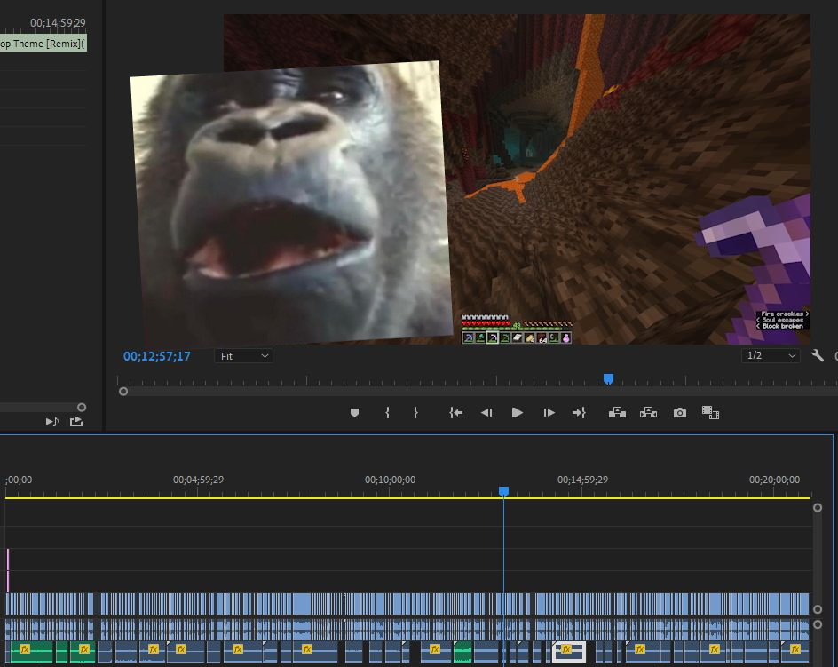 Blood, sweat, tears, and some other stuff went into making this video, posting today!!