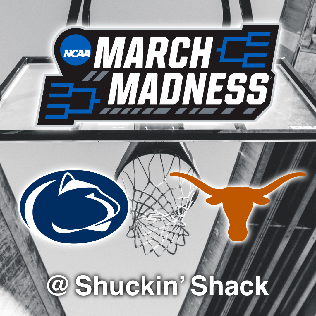 PotomacValleyCh's tweet photo. Watch PSU vs TX at Shuckin' Shack 🏀 - https://t.co/QMfXsjVYhe https://t.co/MZAymAbzpv
