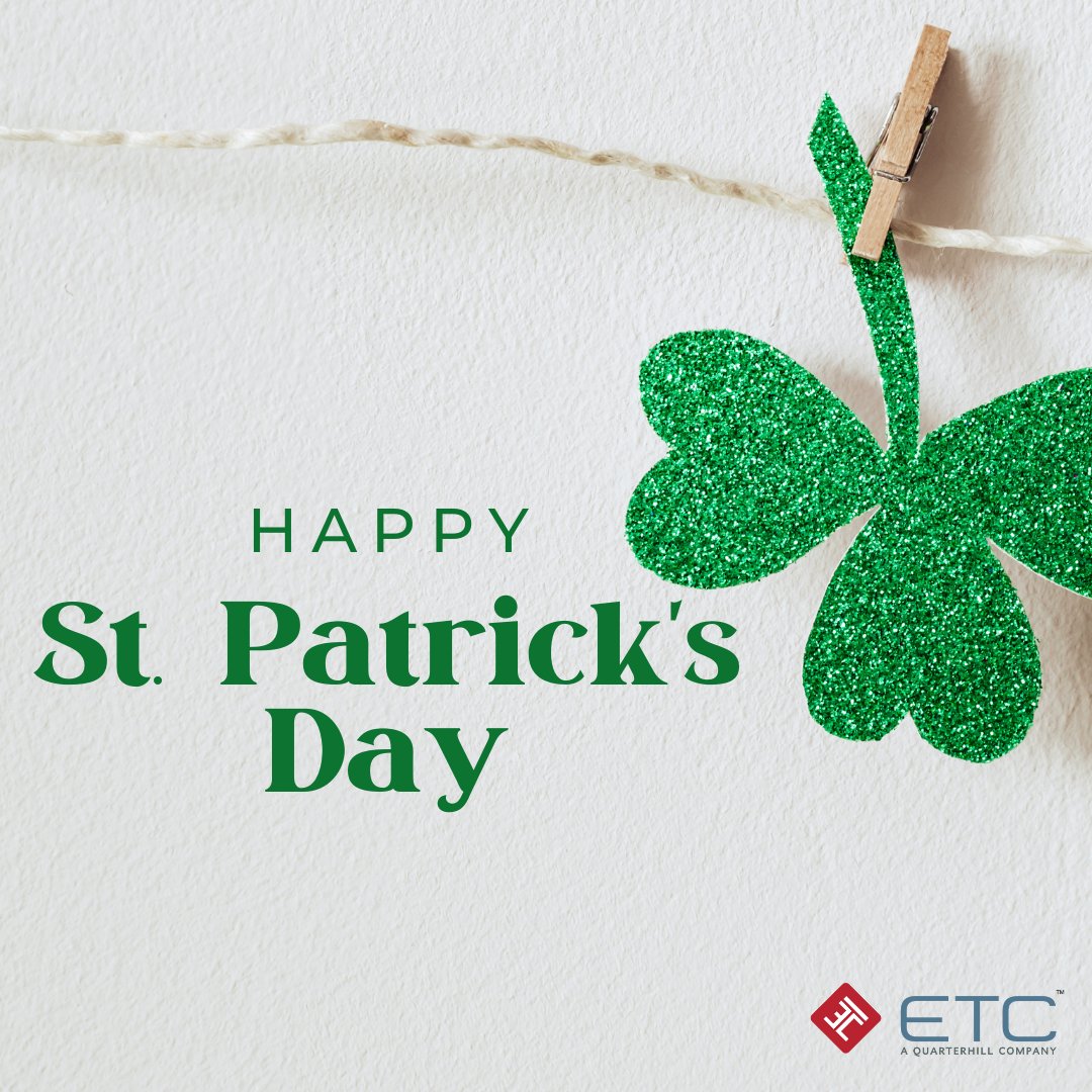 EtcToll's tweet photo. "How old are leprechauns?

So old that they can remember when rainbows were black and white. Happy St Patrick's Day! #ETC #StPatricksDay" https://t.co/QDSQzeYL3Q