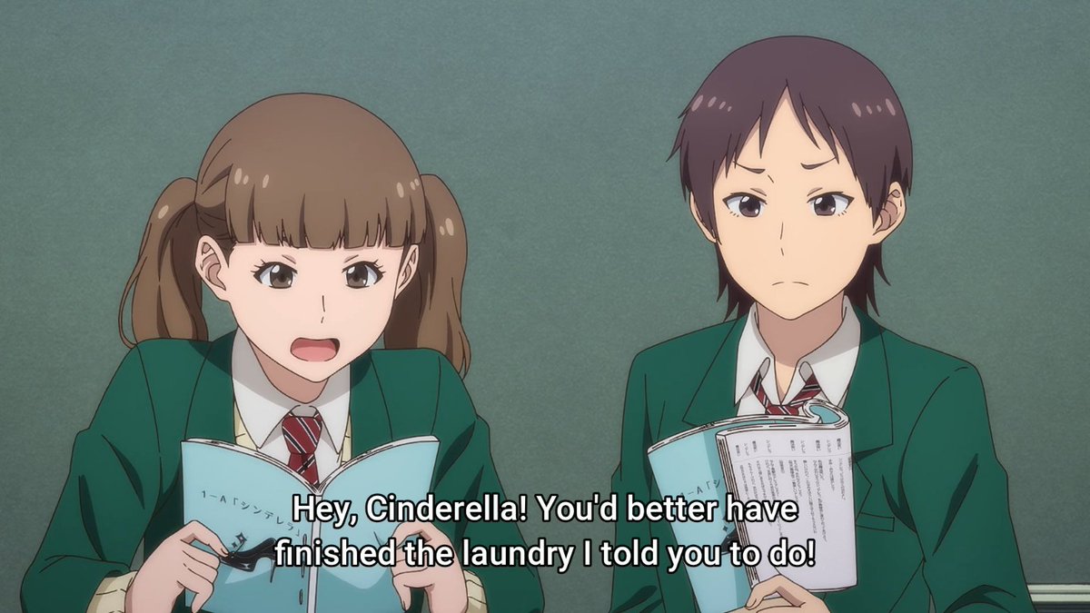 AnjoKeMo's tweet photo. This was freaking hilarious! 🤣🤣🤣
Also, I think Carol did this so she can have an excuse to kind of mess with Misuzu . 😂😂😂
#tomochan #TomochanwaOnnanoko #TomoChanIsAGirl #misuzu #MisuzuGundou #MisuzuGundo #TomoAizawa #carol #CarolOlston #romcom #love #cinderella #anime https://t.co/wY7wsy6sTk