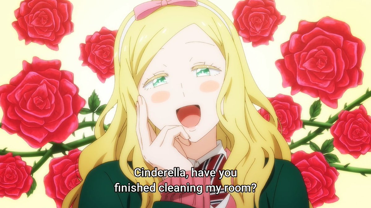 AnjoKeMo's tweet photo. This was freaking hilarious! 🤣🤣🤣
Also, I think Carol did this so she can have an excuse to kind of mess with Misuzu . 😂😂😂
#tomochan #TomochanwaOnnanoko #TomoChanIsAGirl #misuzu #MisuzuGundou #MisuzuGundo #TomoAizawa #carol #CarolOlston #romcom #love #cinderella #anime https://t.co/wY7wsy6sTk