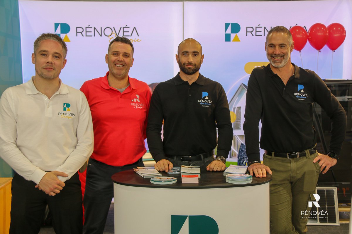 Renovea_Groupe's tweet photo. Nos équipes sont à #Alespo2023 jusqu'à lundi 20 mars ! Vous pouvez venir nous rencontrer, nous vous présenterons nos solutions en matière de confort, d'habitat, d'entretien de #toiture mais aussi de #photovoltaïque ! 🙂 #alès #alespo #gard https://t.co/L3LMvv9Muj