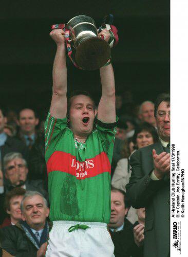 So 25 years ago this happened. Don't you just miss club finals on St. Patrick's day