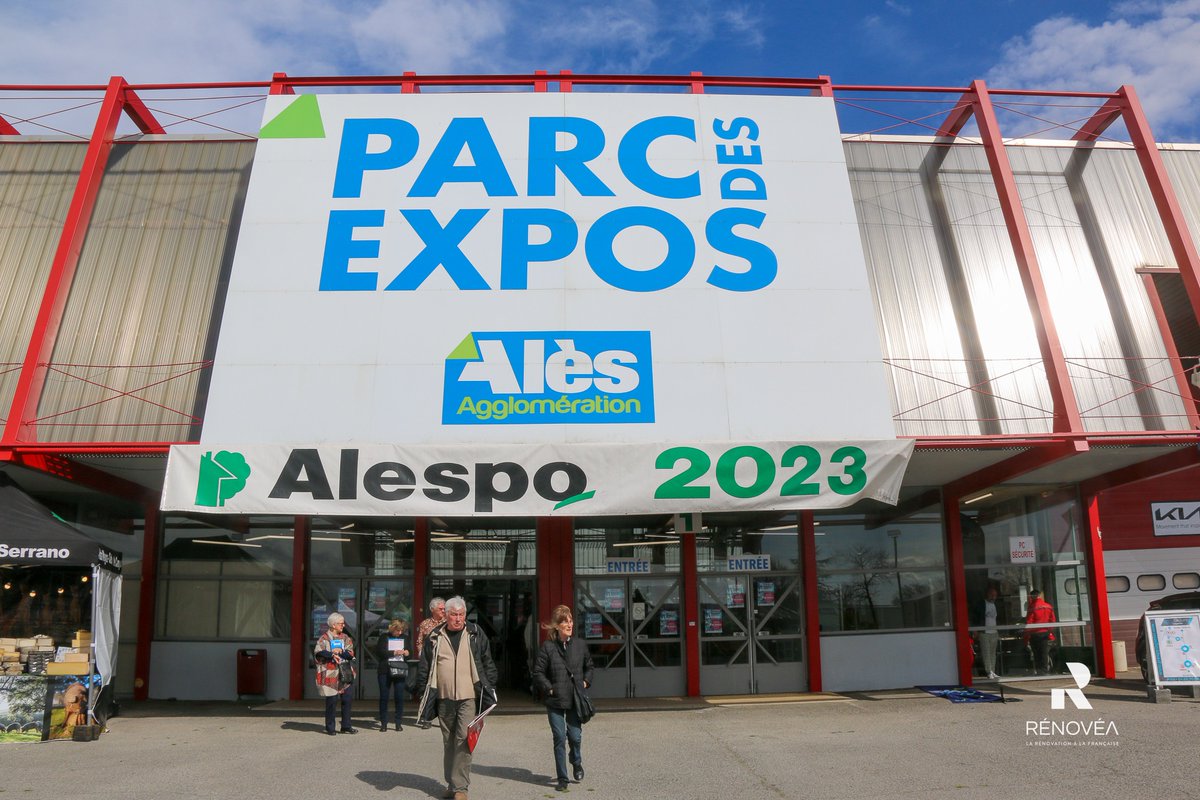 Renovea_Groupe's tweet photo. Nos équipes sont à #Alespo2023 jusqu'à lundi 20 mars ! Vous pouvez venir nous rencontrer, nous vous présenterons nos solutions en matière de confort, d'habitat, d'entretien de #toiture mais aussi de #photovoltaïque ! 🙂 #alès #alespo #gard https://t.co/L3LMvv9Muj