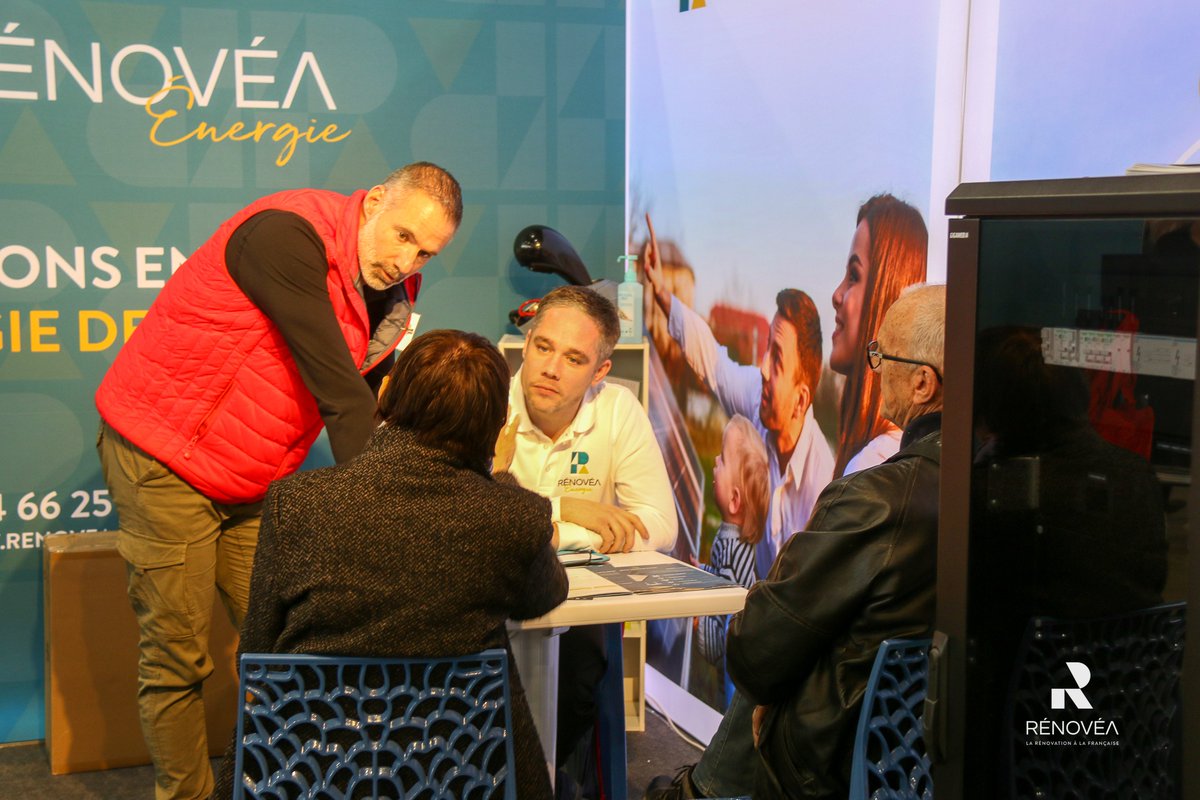 Renovea_Groupe's tweet photo. Nos équipes sont à #Alespo2023 jusqu'à lundi 20 mars ! Vous pouvez venir nous rencontrer, nous vous présenterons nos solutions en matière de confort, d'habitat, d'entretien de #toiture mais aussi de #photovoltaïque ! 🙂 #alès #alespo #gard https://t.co/L3LMvv9Muj
