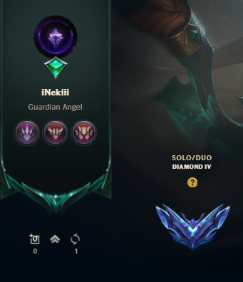 Finally i got back to Diamond after 4 Years.