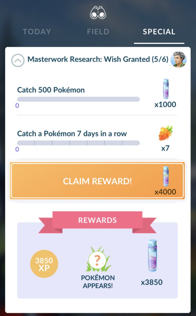 McSkillz76's tweet image. 🔥✨HoennHYPE✨🔥

Page 5 of this Masterwork Research has arrived. Almost finished with this time consuming research.  

#PokémonGo
#HoennTour
#MasterworkResearch
#ポケモンGO