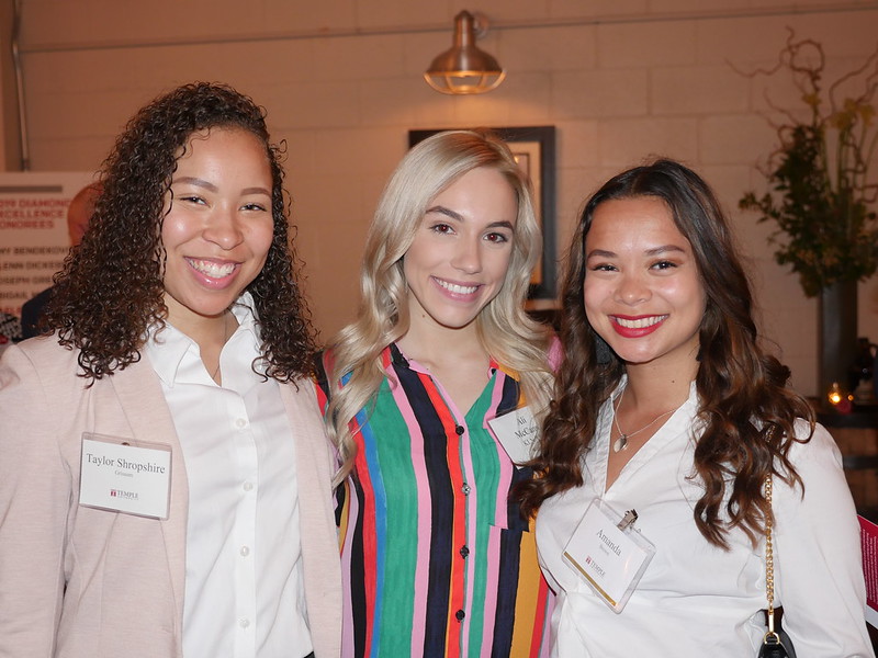 Temple Young Alumni Association tweet media