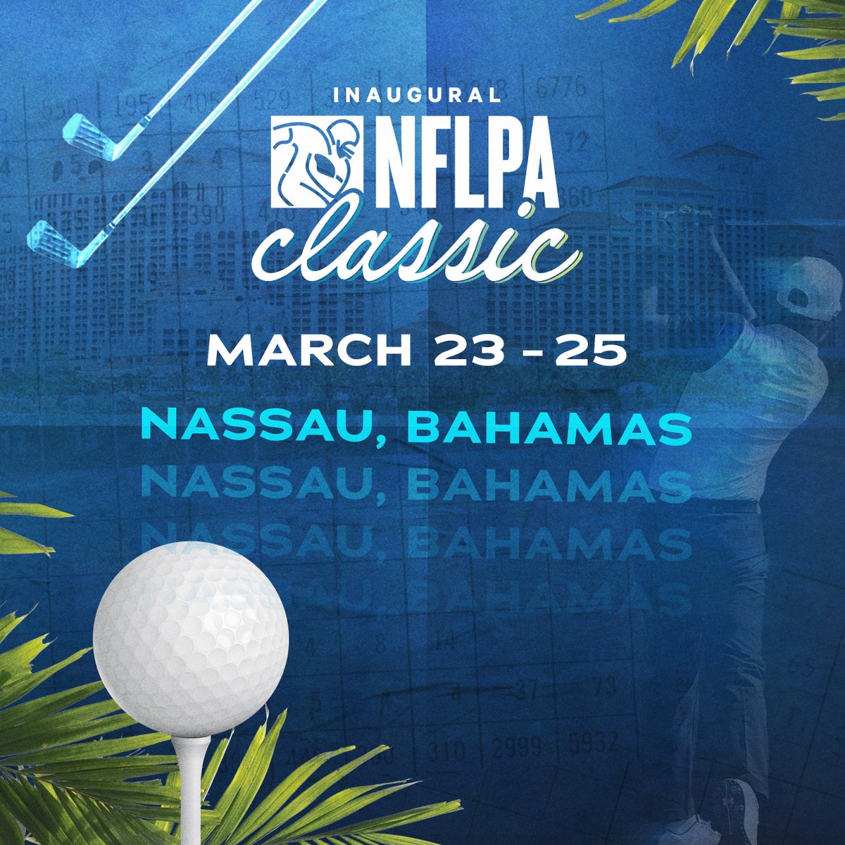 What happens when 48 NFL players hit the Bahamas for a players-only golf tournament? You're about to find out 👀 bit.ly/3TolA1u