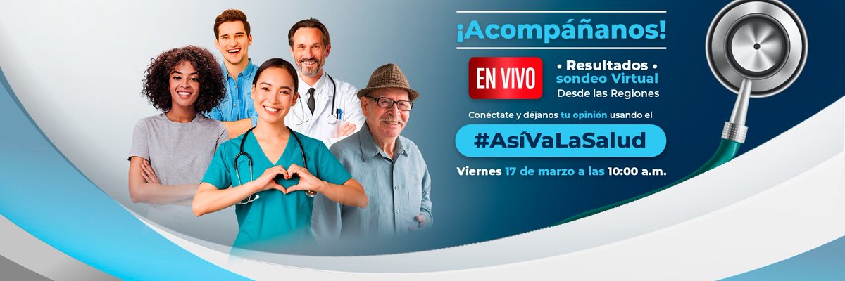 El <a href="/PartidoMIRA/">Partido MIRA</a>, atento al debate nacional sobre la reforma a la salud, realizó un sondeo preguntando a la ciudadanía su perspectiva frente al tema, el día de hoy se realizará la socialización de los resultados, quieres conocer más acerca de este tema? Acompáñanos! #AsiVaLasalud