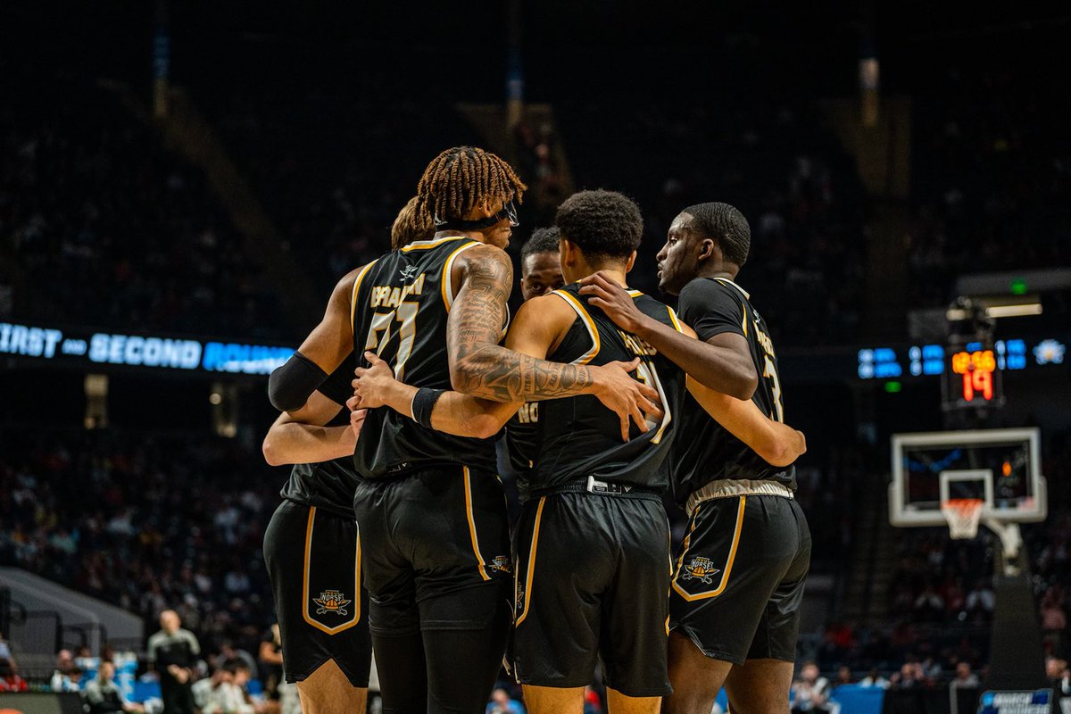 So proud of this team &amp; the pride &amp; toughness we showed on college hoops biggest stage. Our guys played like the CHAMPIONS they are…Special thanks to our 3 srs <a href="/C_brandon21/">Christian Brandon</a> ⁦<a href="/X_3Rhodes/">Xavier "X"</a>⁩ &amp; Trevon Faulkner. We are grateful for all you have given ⁦<a href="/NKUNorseMBB/">NKU Men's Basketball 🏀</a>⁩ #NorseUp