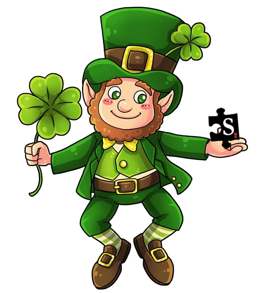 SherlocksEscape's tweet photo. It's your lucky day!  Save 17% on any 1-hour escape room TODAY ONLY with promo code LUCKY. On top of that, if you show up wearing green, you'll get a 10% discount on any Sherlock's t-shirt or hoodie!  Happy St. Patrick's Day!! 

Restrictions may apply. https://t.co/9YgQySxH3L